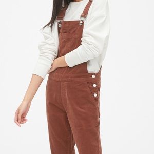 Never worn Gap Corduroy Overalls